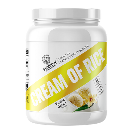 Swedish Supplements Cream of Rice 1000g  Vanilla Gelato