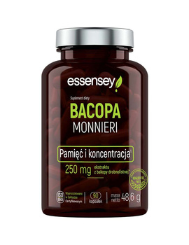 Bacopa Monnieri w 90 kapsułkach