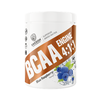 SWEDISH BCAA Engine 4:1:1 400 g Blue Rasberry