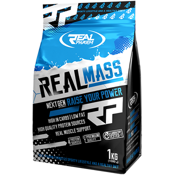 Real Pharm Real Mass 1000g cookies Banana