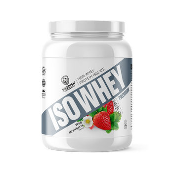 SWEDISH Whey Isolate 700 g Strawberry