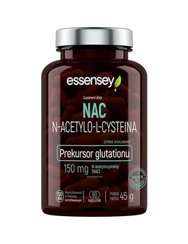 Essensey NAC Prekursor Glutationu 90kaps.