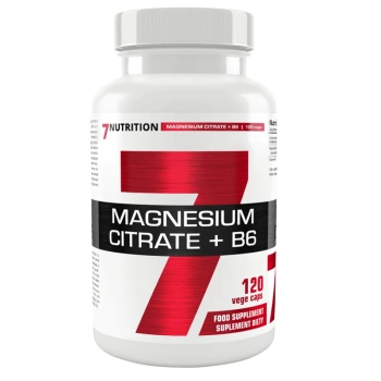 Magnesium Citrate + B6