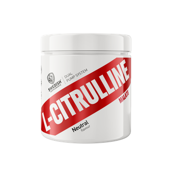 Swedish Supplements L-Citruline Malte Powder 250 g