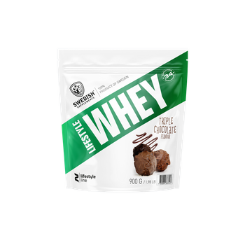 SWEDISH Whey Lifestyle 900 g Triple Chocolate