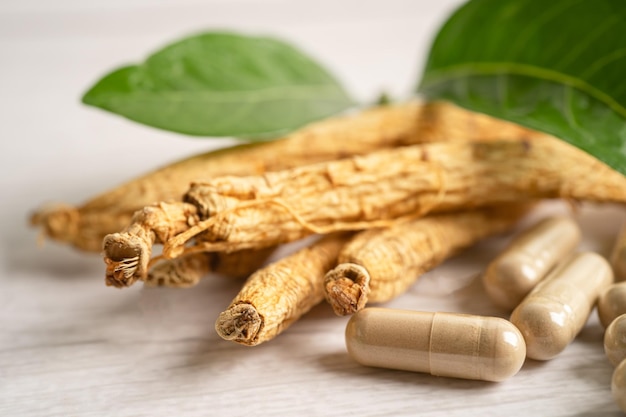 ashwagandha w kapsulkach 90 kaps