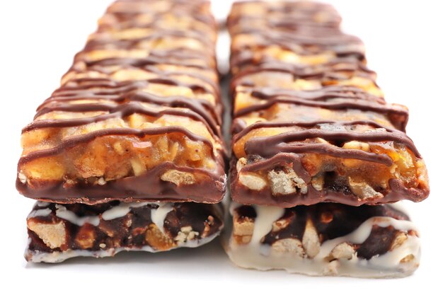 baton bialkowy protein bar coconut caramel z nadzieniem karmelowym
