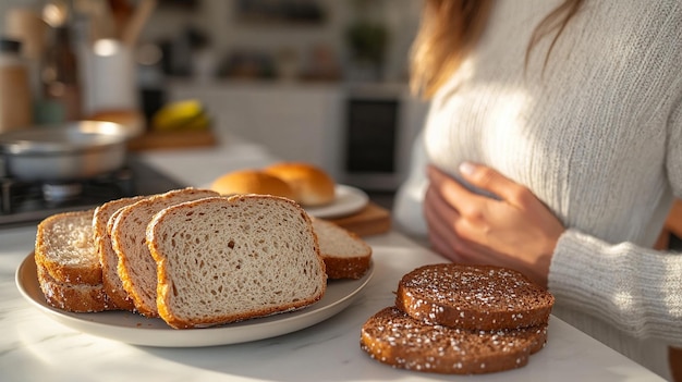 Co wybrać zamiast chleba na diecie keto?