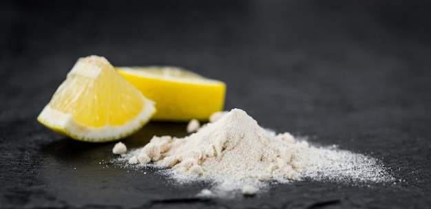 creatine monohydrate kreatyna w proszku 500g lemon