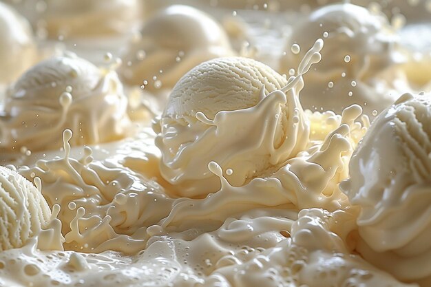 hiro lab mass kong 1000g vanilla ice cream