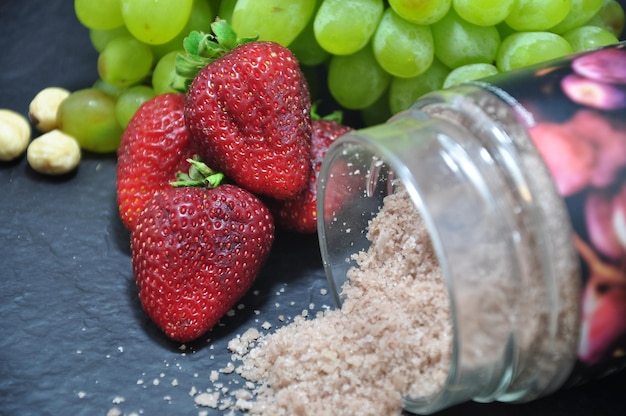 przedtreningowka s a w powder w proszku 200g cherry grapefruit