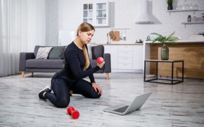 Jakie ćwiczenia spalają najwięcej kalorii w domu?