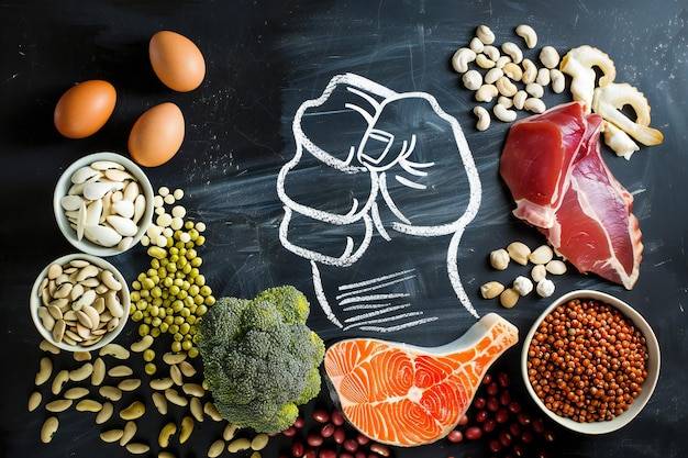 Białko gdzie znajdziemy najwięcej wartości odżywczych?