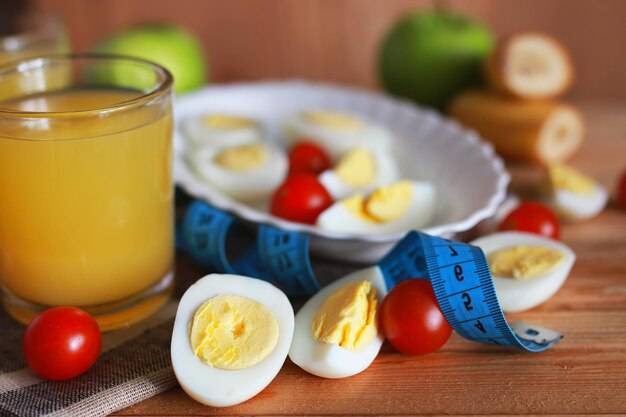 Dieta jajeczna ile można schudnąć w krótkim czasie?