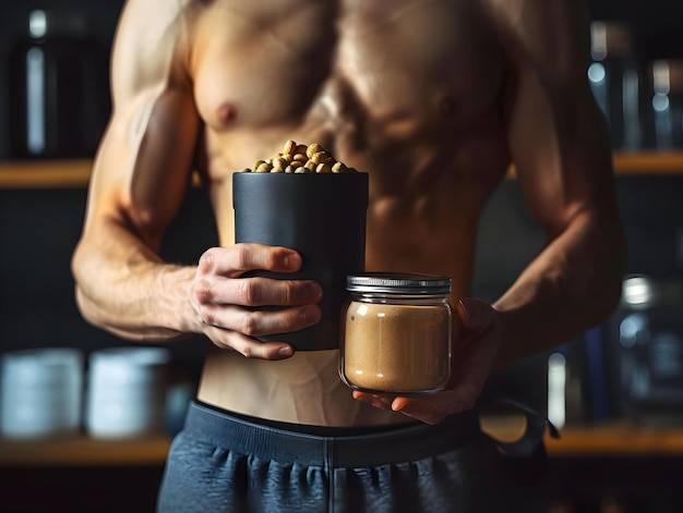 Jakie białko na przyrost masy mięśniowej wybrać?