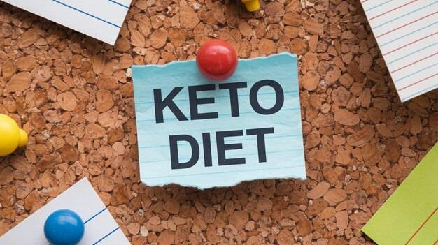 Co jeść na diecie keto lista produktów na każdy dzień