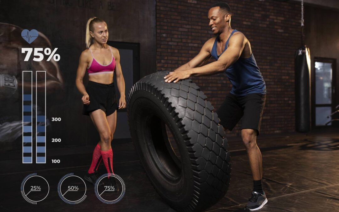 Trening obwodowy ile kcal można spalić podczas jednej sesji?